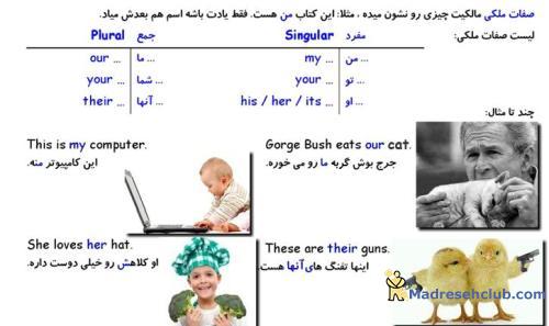 آموزش زبان انگلیسی برای مامانا :)